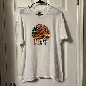 Trippy Smiley Face T-Shirt